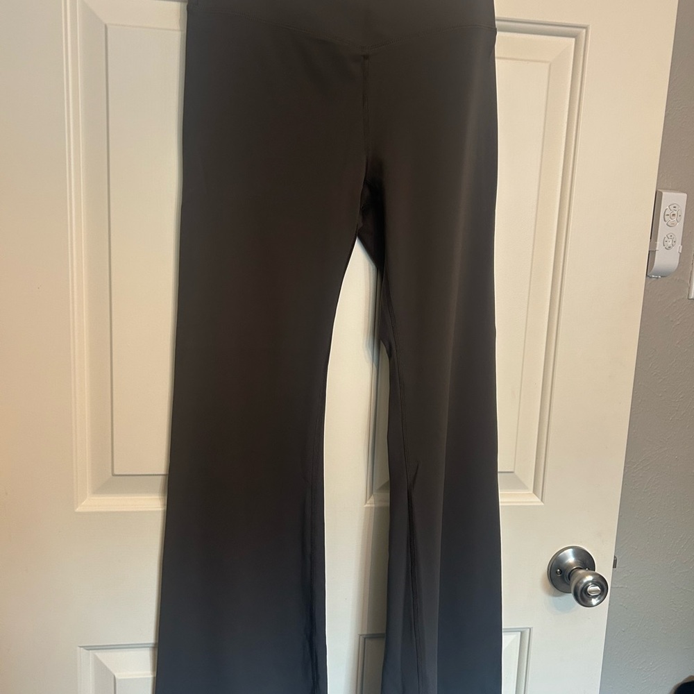 Fabletics Brown Flared Yoga Pants